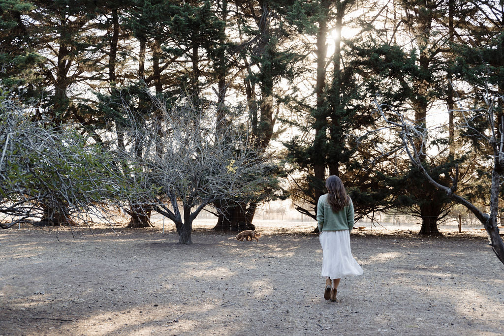 The Grampians Goods Co. Sage Fair Isle Knit: The Epitome of Timeless Autumn-Winter Style