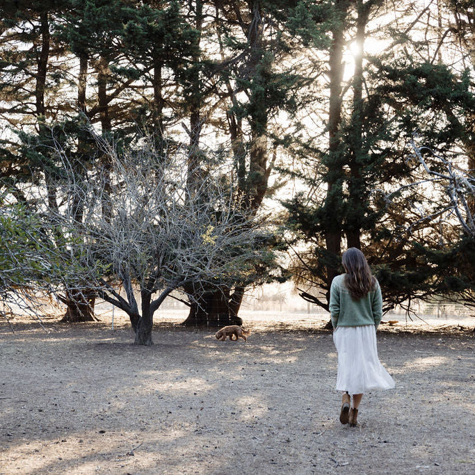 The Grampians Goods Co. Sage Fair Isle Knit: The Epitome of Timeless Autumn-Winter Style