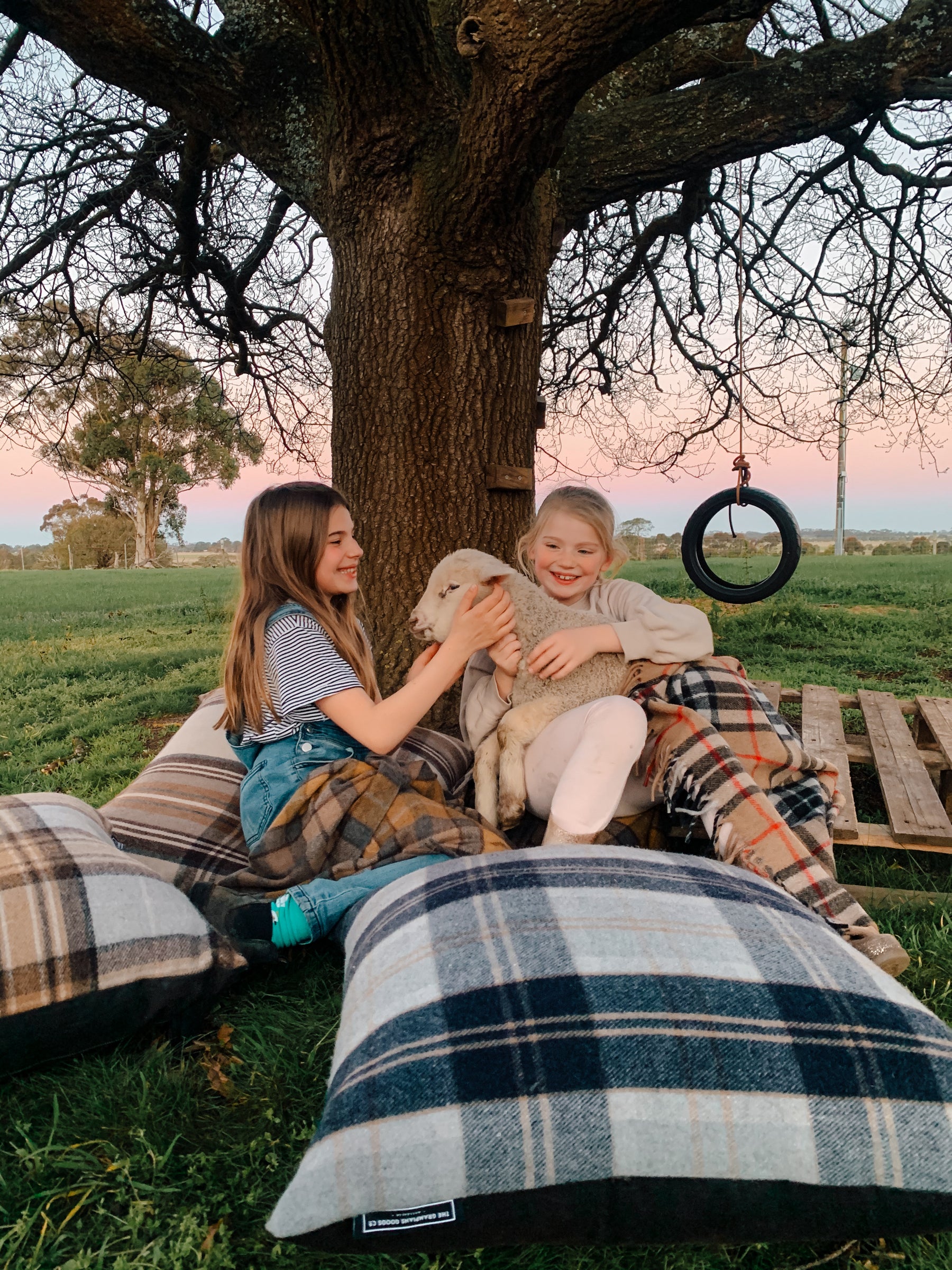 Why Our Recycled Wool Tartan Blankets Are Perfect for Real Life (and the Planet!)