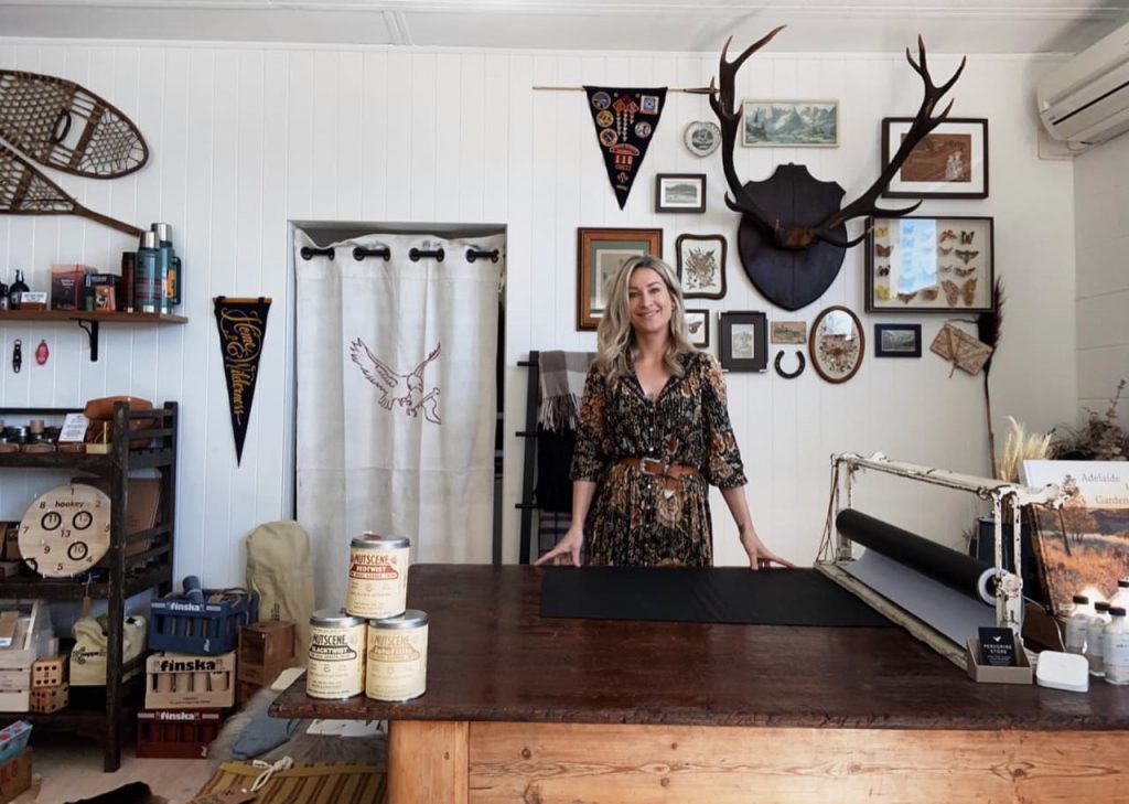 Meet Jessie from Peregrine Store