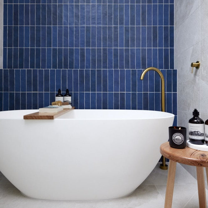 The Grampians Goods Co. Products Were Featured in Kirsty and Jesse's Master Ensuite in The Block 2021