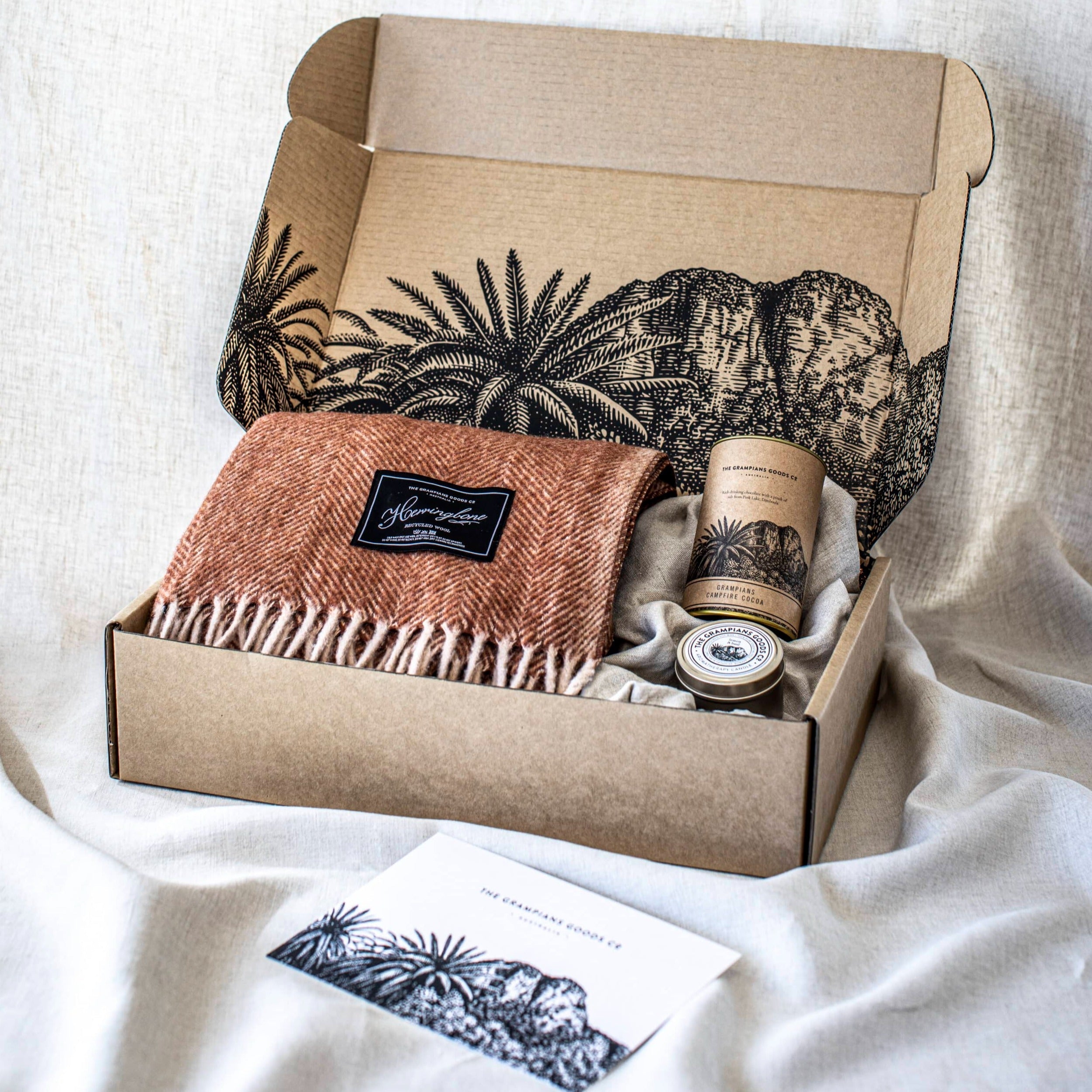 Cosy Cocoa Kit | Herringbone Collection