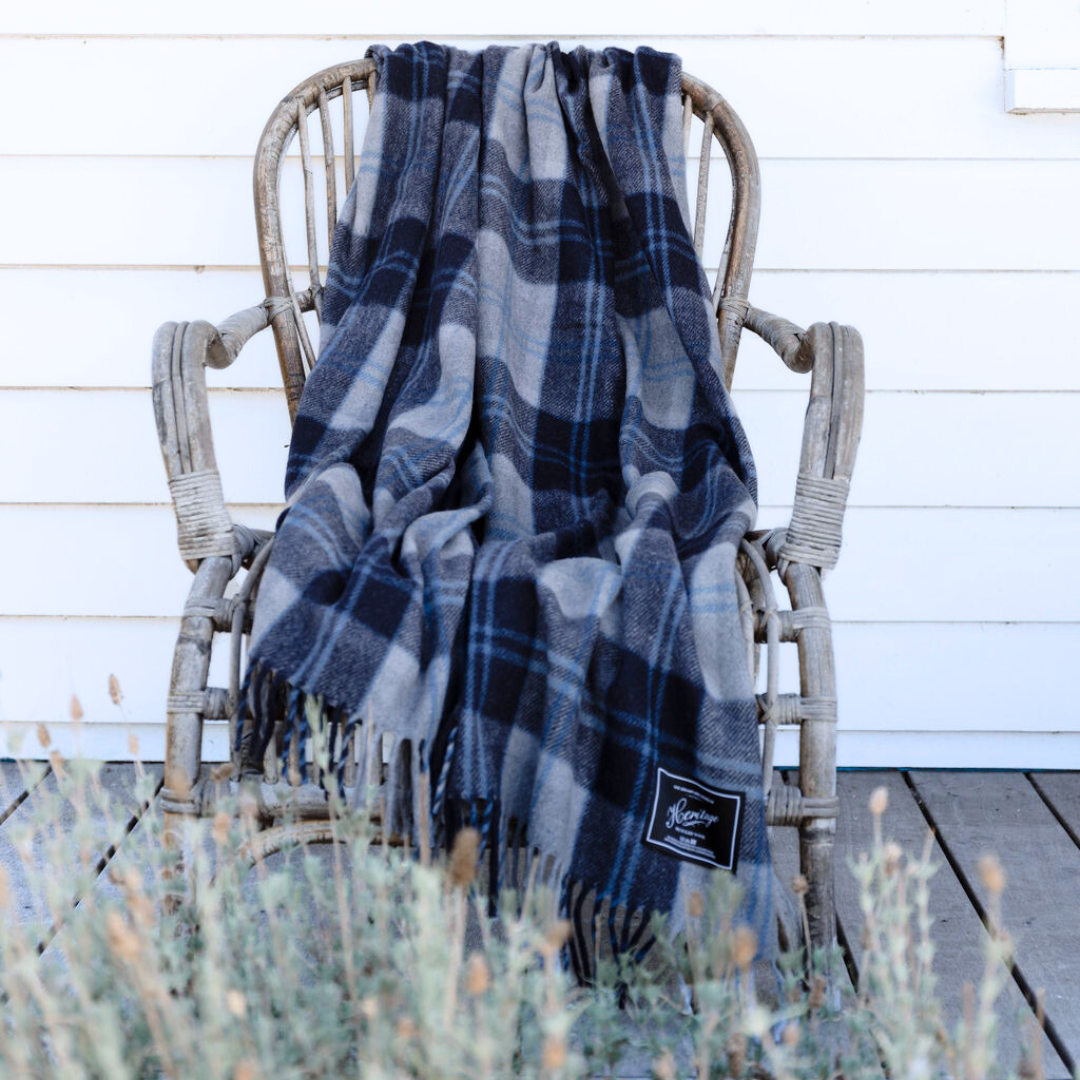 Heritage Collection | Recycled Wool Tartan Blankets | Expedition