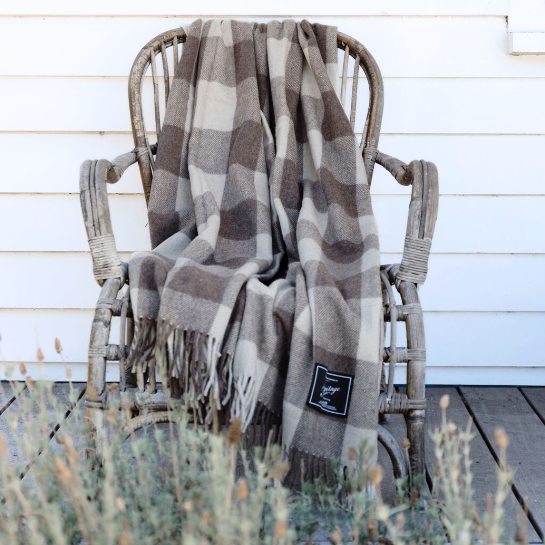 Heritage Collection | Recycled Wool Tartan Blankets | Classic
