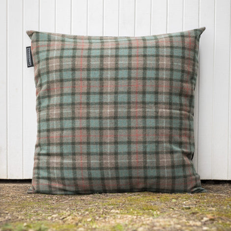 GGCo. Tartan Paddock Pillow™️ (Cover Only) | Hunter