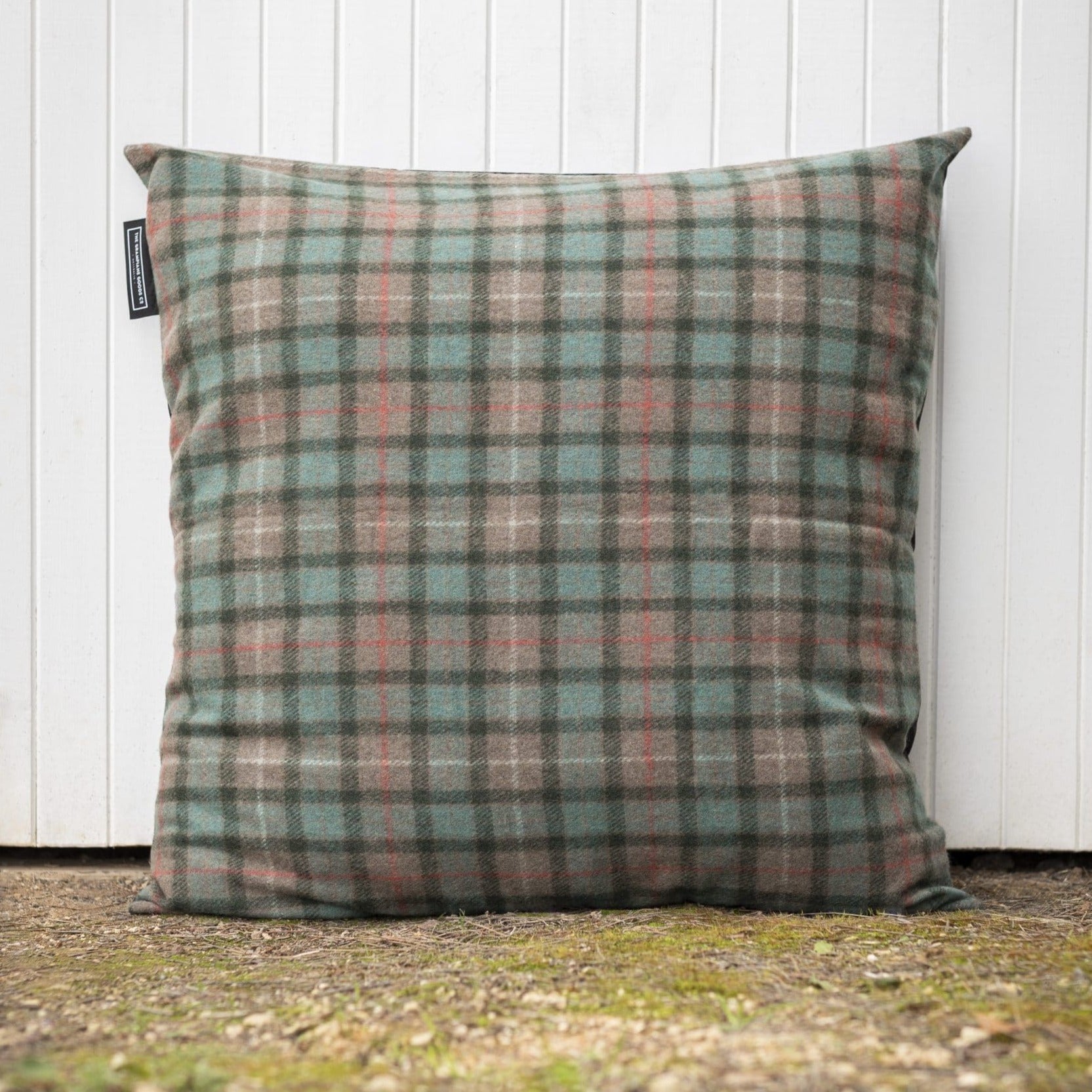 GGCo. Tartan Paddock Pillow™️ (Cover Only) | Hunter