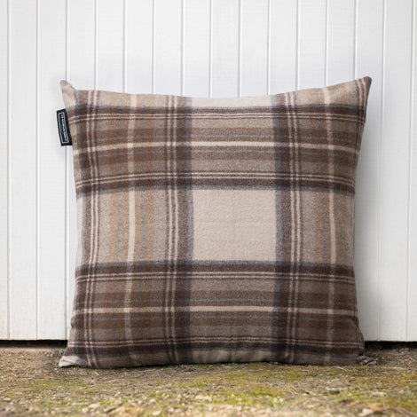GGCo. Tartan Paddock Pillow™️ (Cover Only) | Malt