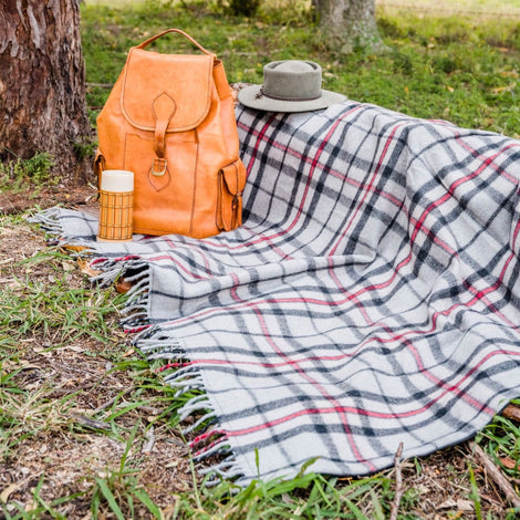Heritage Collection | All-Weather Adventure Blankets | Grey