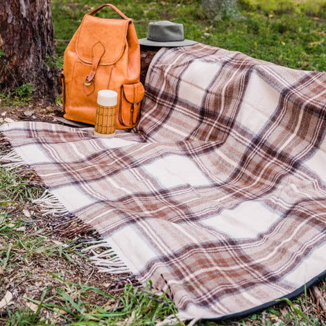 Heritage Collection | All-Weather Adventure Blankets | Malt