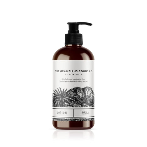 Grampians Grown Luxe Lotion | Clove & Jasmine