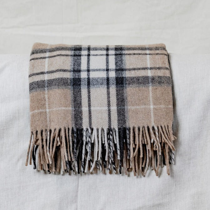 How to Clean and Store a Wool Blanket Properly