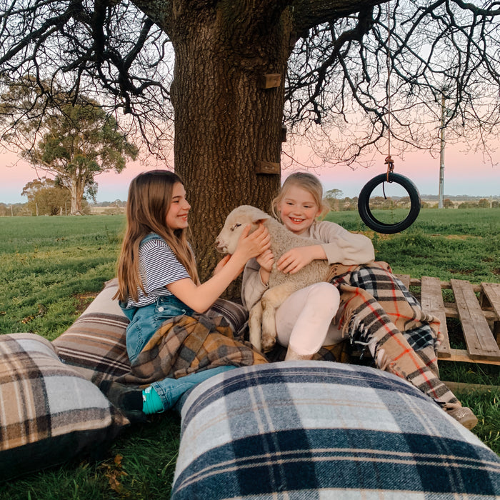 Why Our Recycled Wool Tartan Blankets Are Perfect for Real Life (and the Planet!)