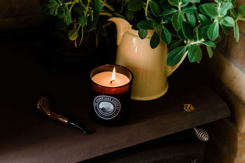 Aromatherapy Candles — a Non-Toxic Alternative to Traditional Scented Candles