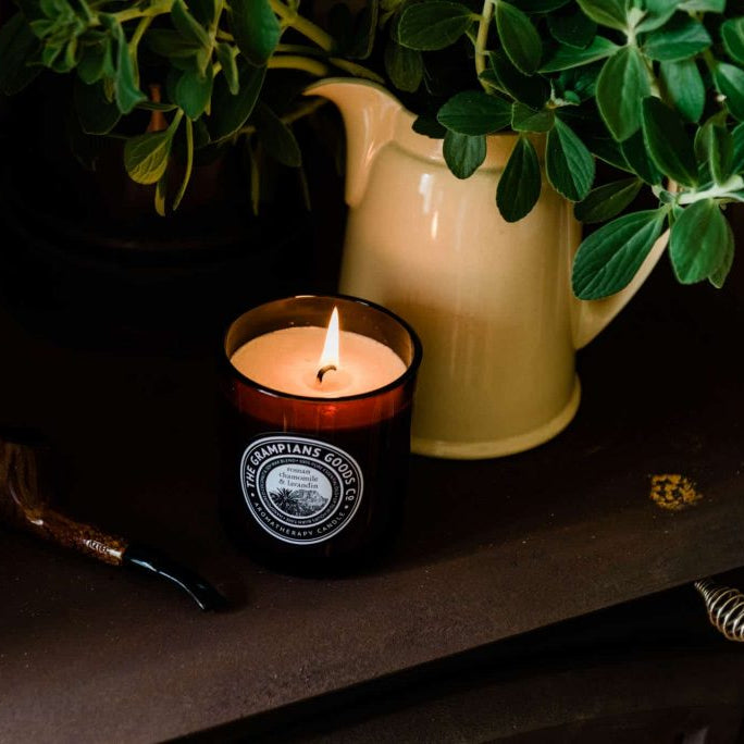 Aromatherapy Candles — a Non-Toxic Alternative to Traditional Scented Candles