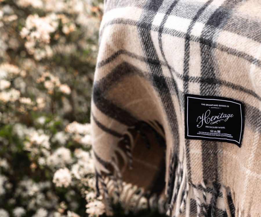 Recycled Wool Blankets