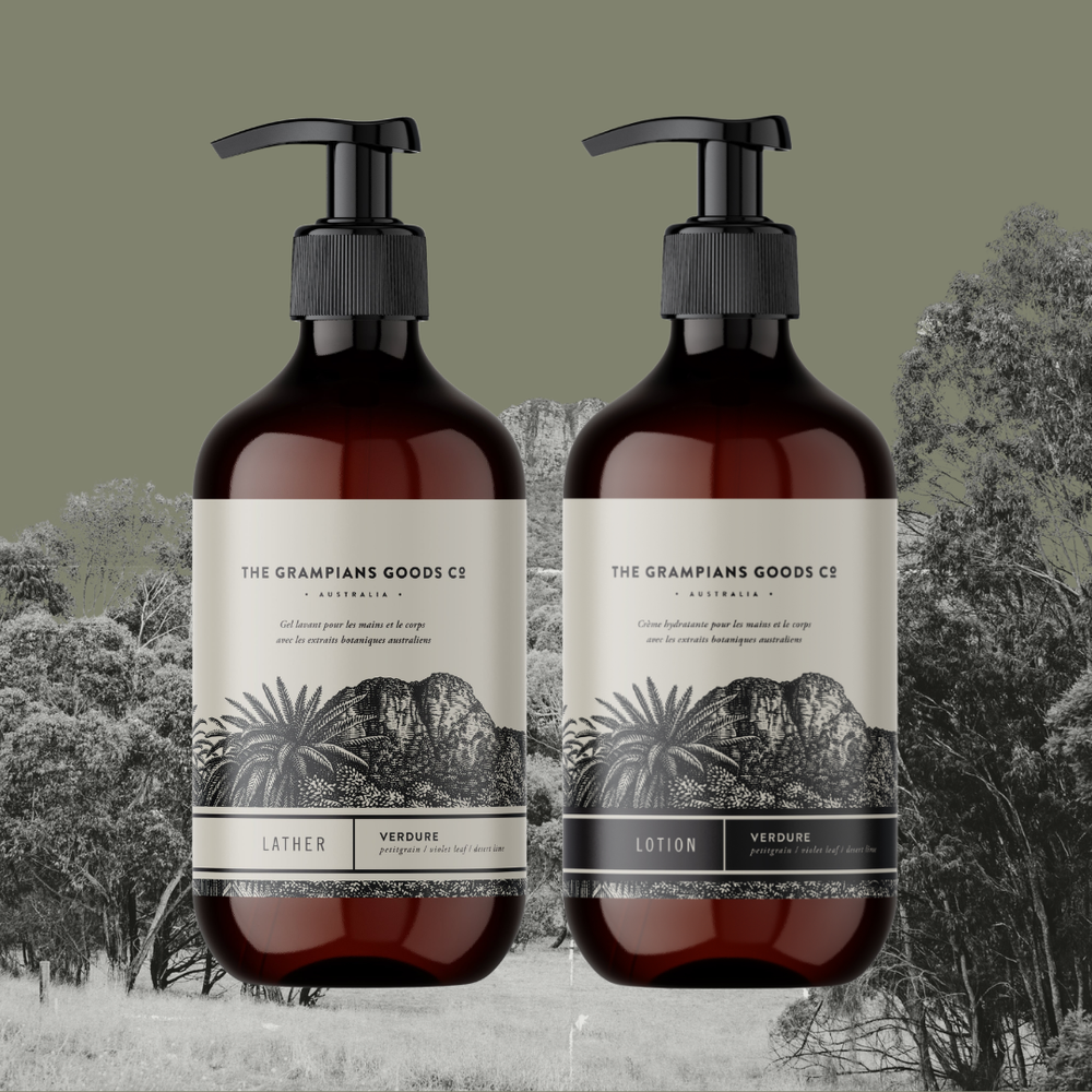 Scents of Place | Lather//Lotion Duet | Verdure 500ml
