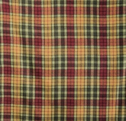 GGCo. Tartan Paddock Pillow™️ (Cover Only) | Maple Moss