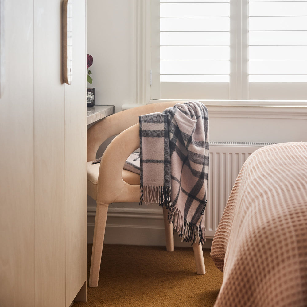 Petal | Limited Edition Heritage Collection | Recycled Wool Tartan Blankets