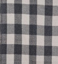 GGCo. Tartan Paddock Pillow™️ (Cover Only) | Smoke