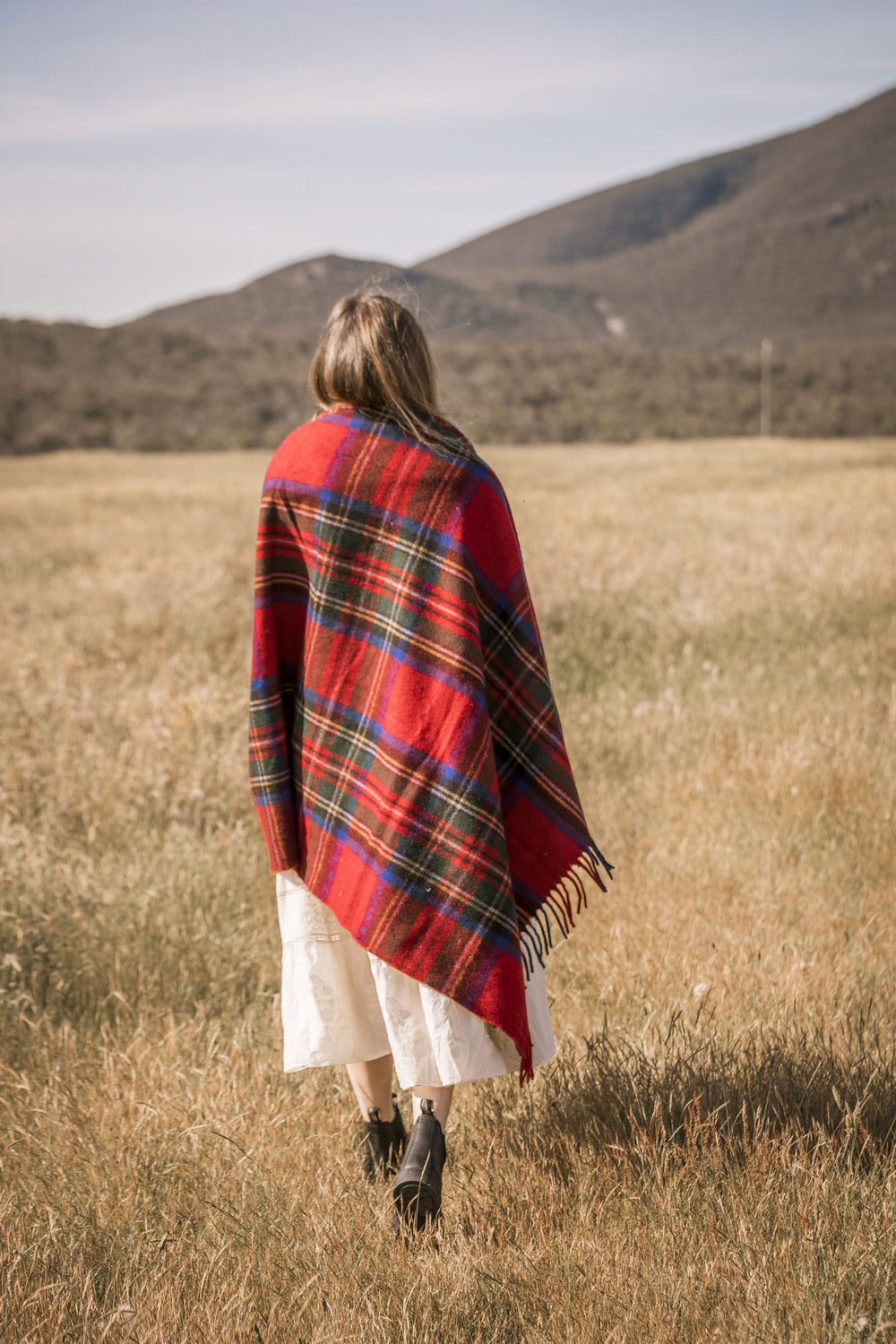 Heritage Collection | Recycled Wool Tartan Blankets | Traditional