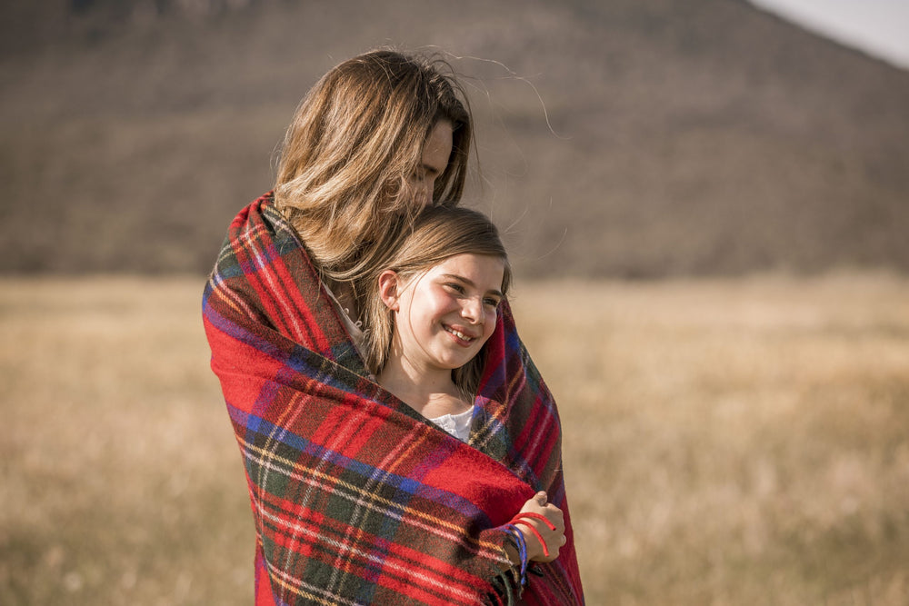 Heritage Collection | Recycled Wool Tartan Blankets | Traditional