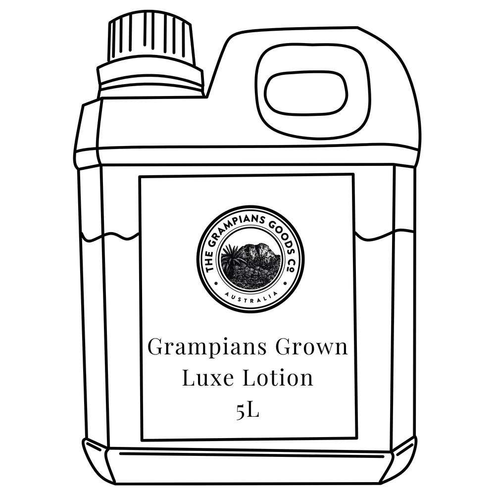Grampians Grown | Lotion | Grapefruit & Geranium 5L