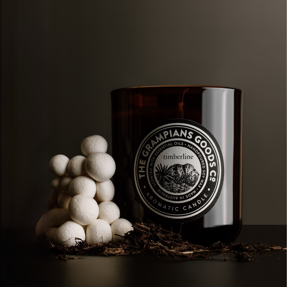 Aromatic Candle | Large | Scents of Place | Timberline