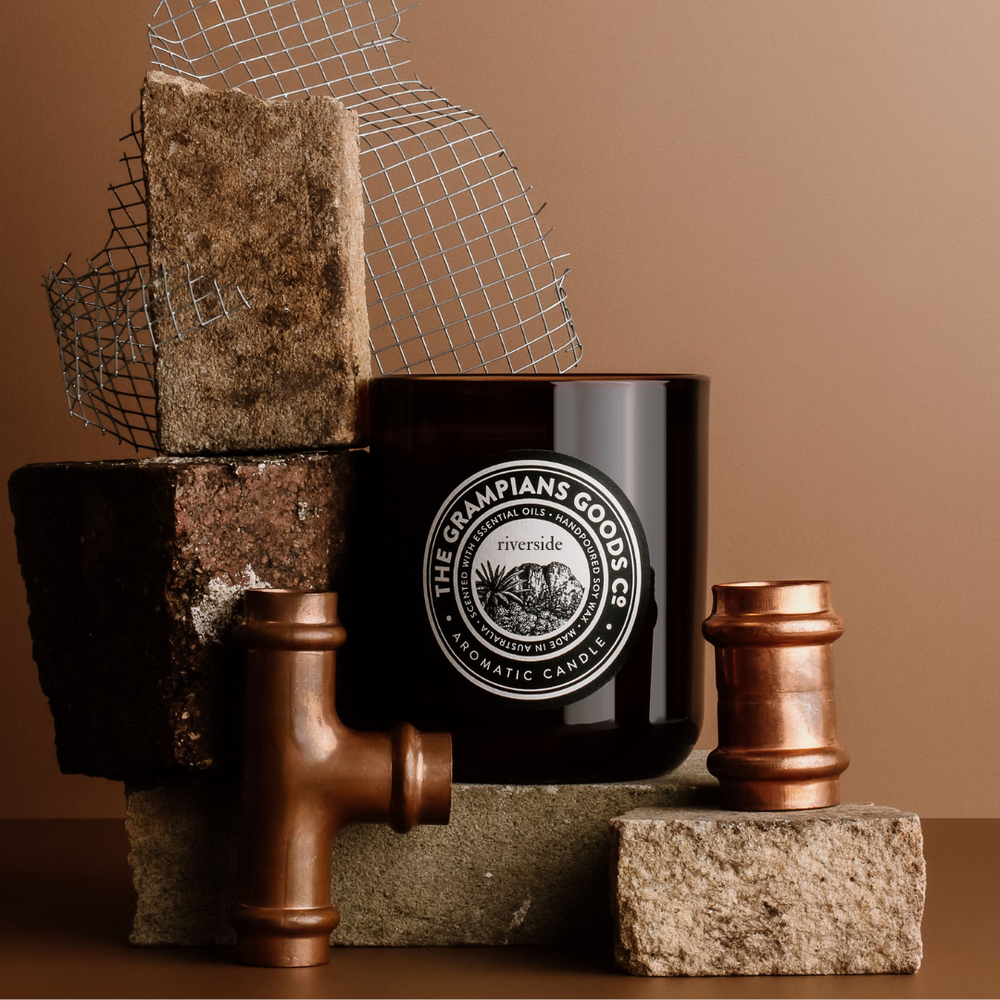 Aromatic Candle | Large | Scents of Place | Riverside