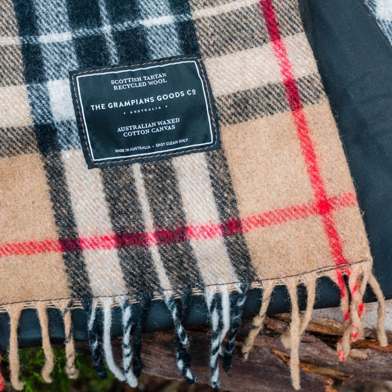 Heritage Collection | All-Weather Adventure Blankets | Camel