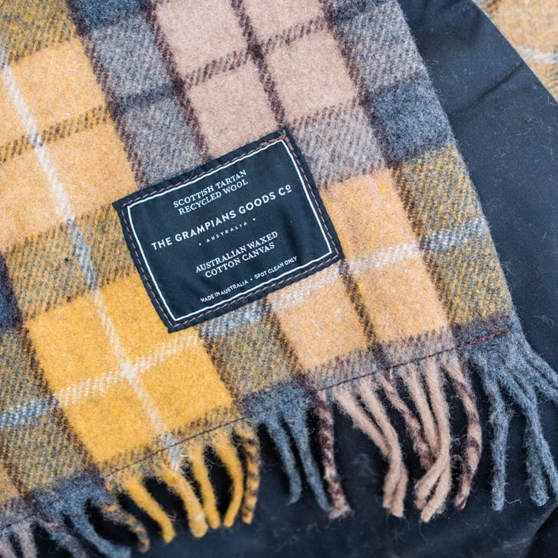 Heritage Collection | All-Weather Adventure Blankets | Gold