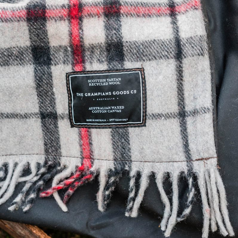 Heritage Collection | All-Weather Adventure Blankets | Grey