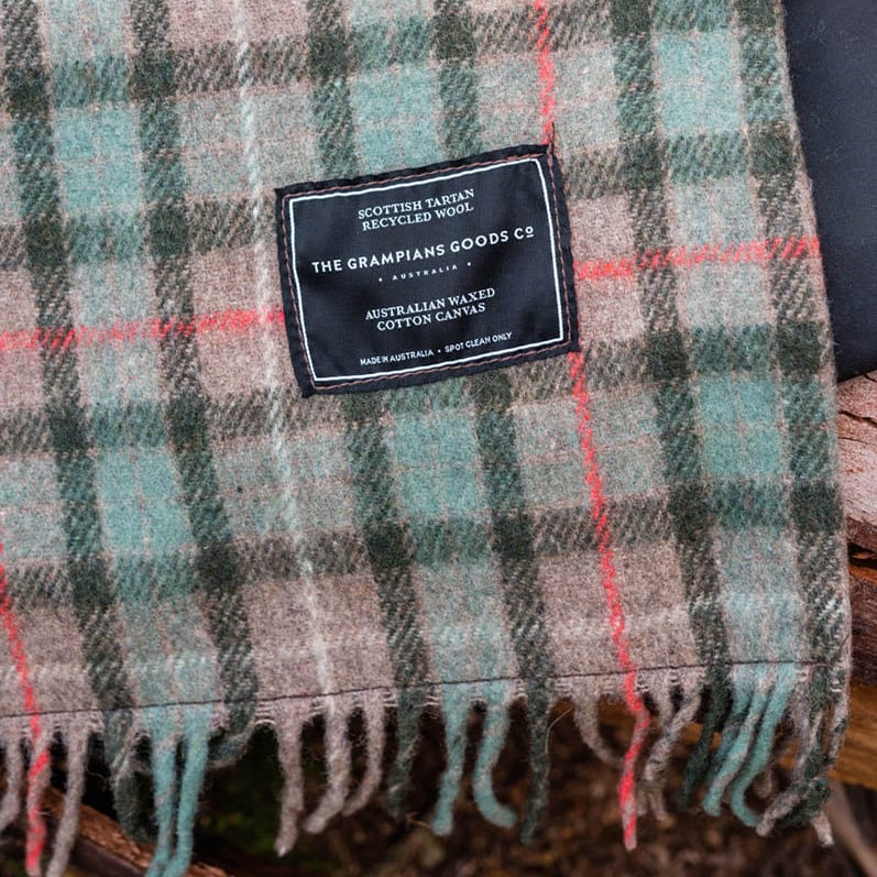 Heritage Collection | All-Weather Adventure Blankets | Hunter