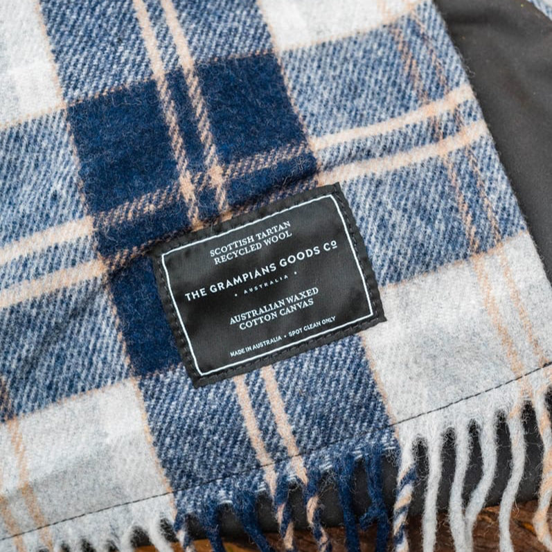 Heritage Collection | All-Weather Adventure Blankets | Navy