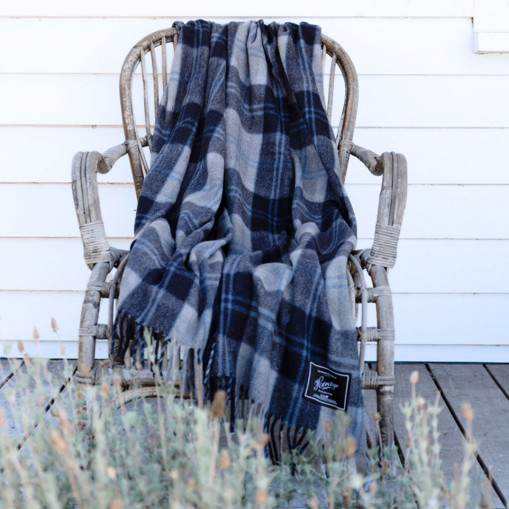 Heritage Collection | Recycled Wool Tartan Blankets | Expedition