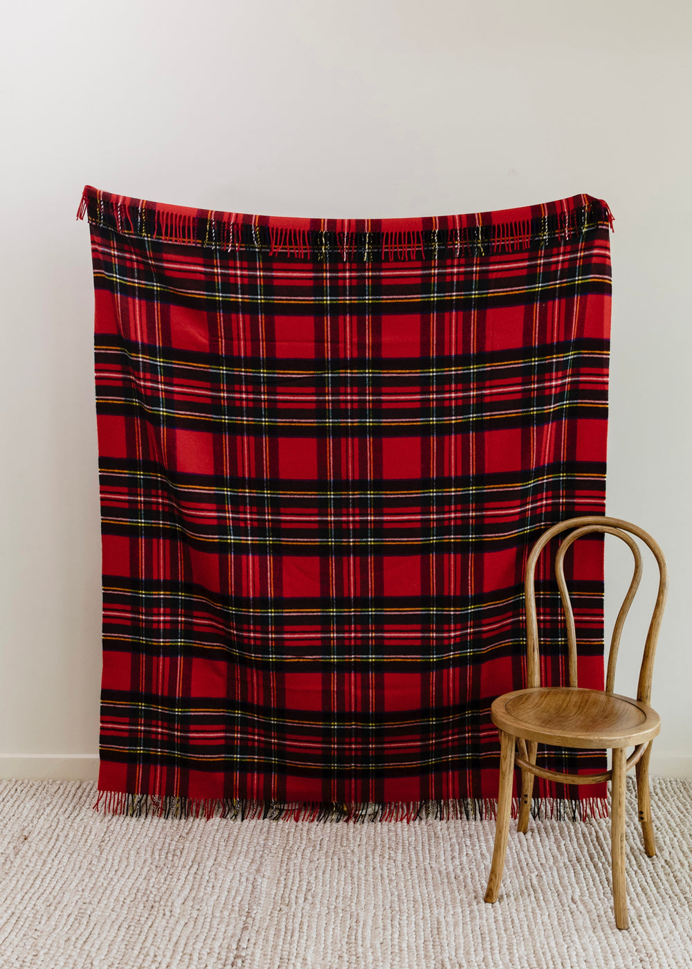 Heritage Collection | Merino Wool Tartan Throws | Traditional