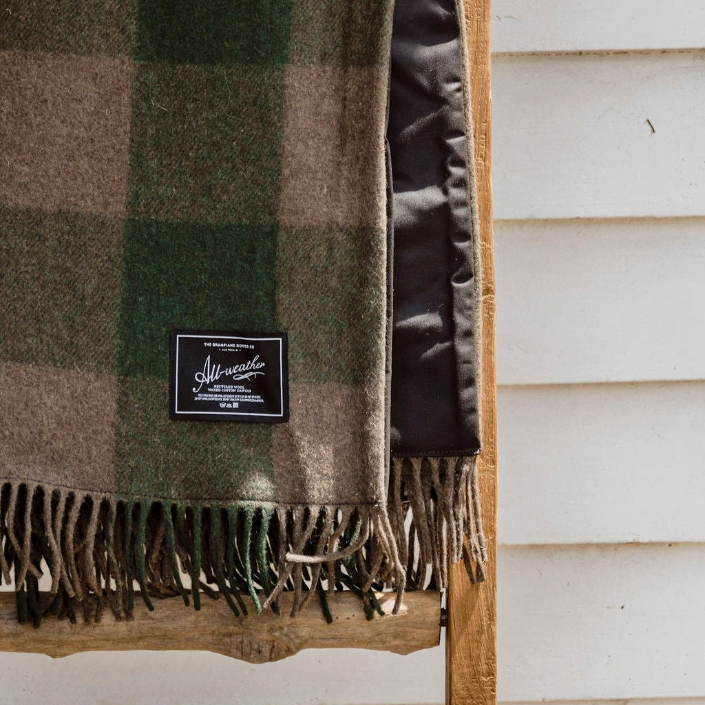 Antipodean Collection | All-Weather Adventure Blankets | Cypress