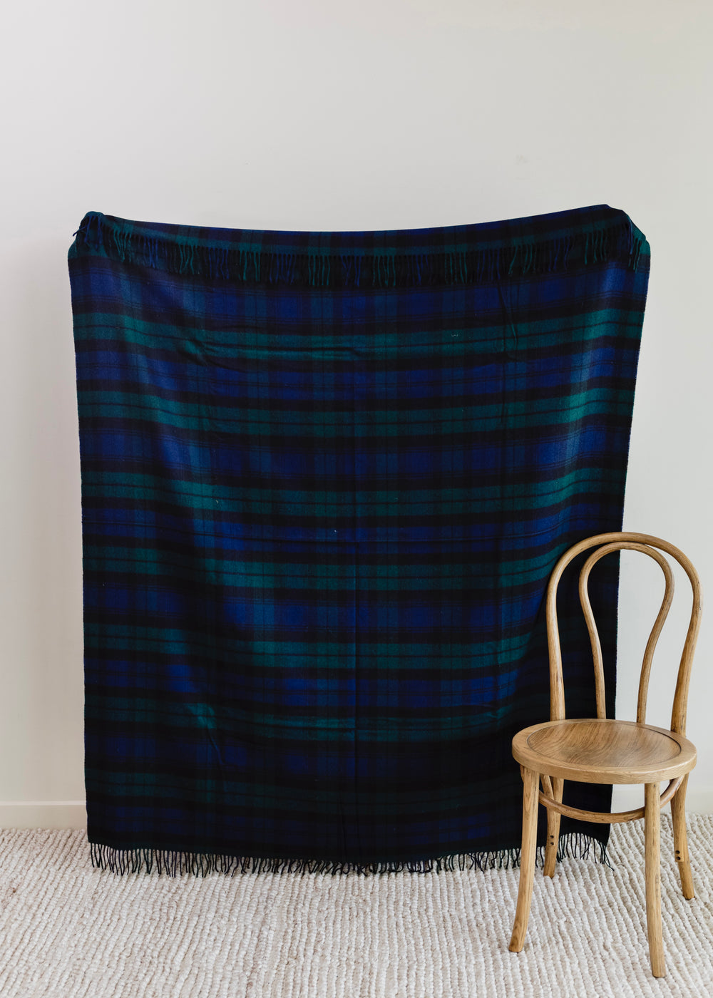 Heritage Collection | Merino Wool Tartan Throws | Forest