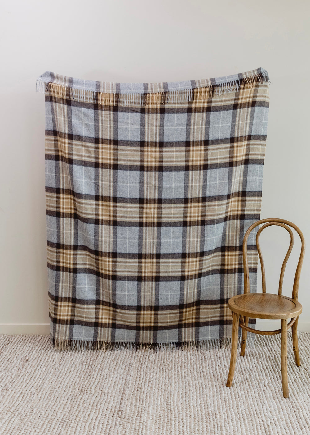 Heritage Collection | Merino Wool Tartan Throws | Winter
