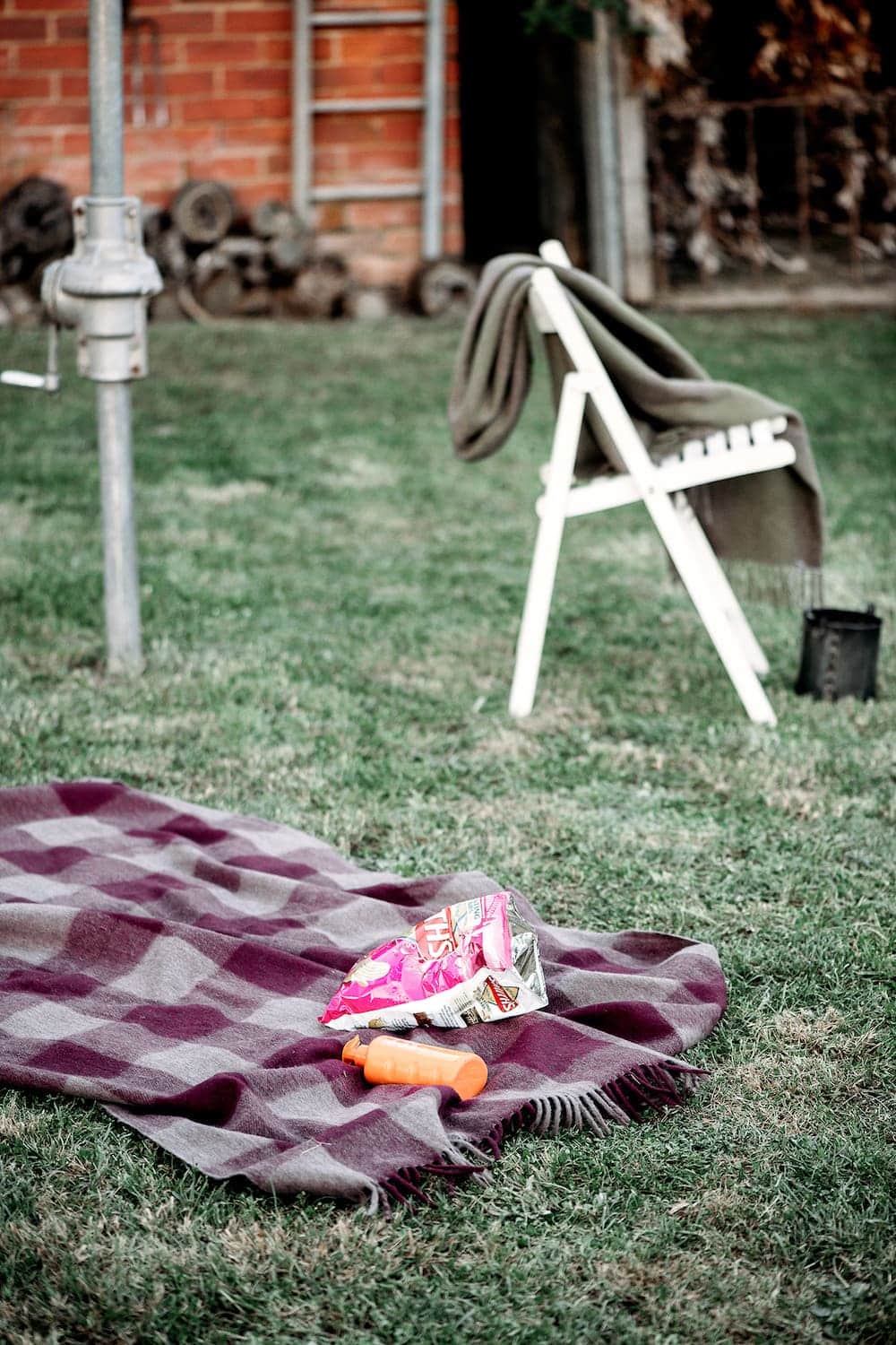 Antipodean Collection | Recycled Wool Picnic Check Blankets
