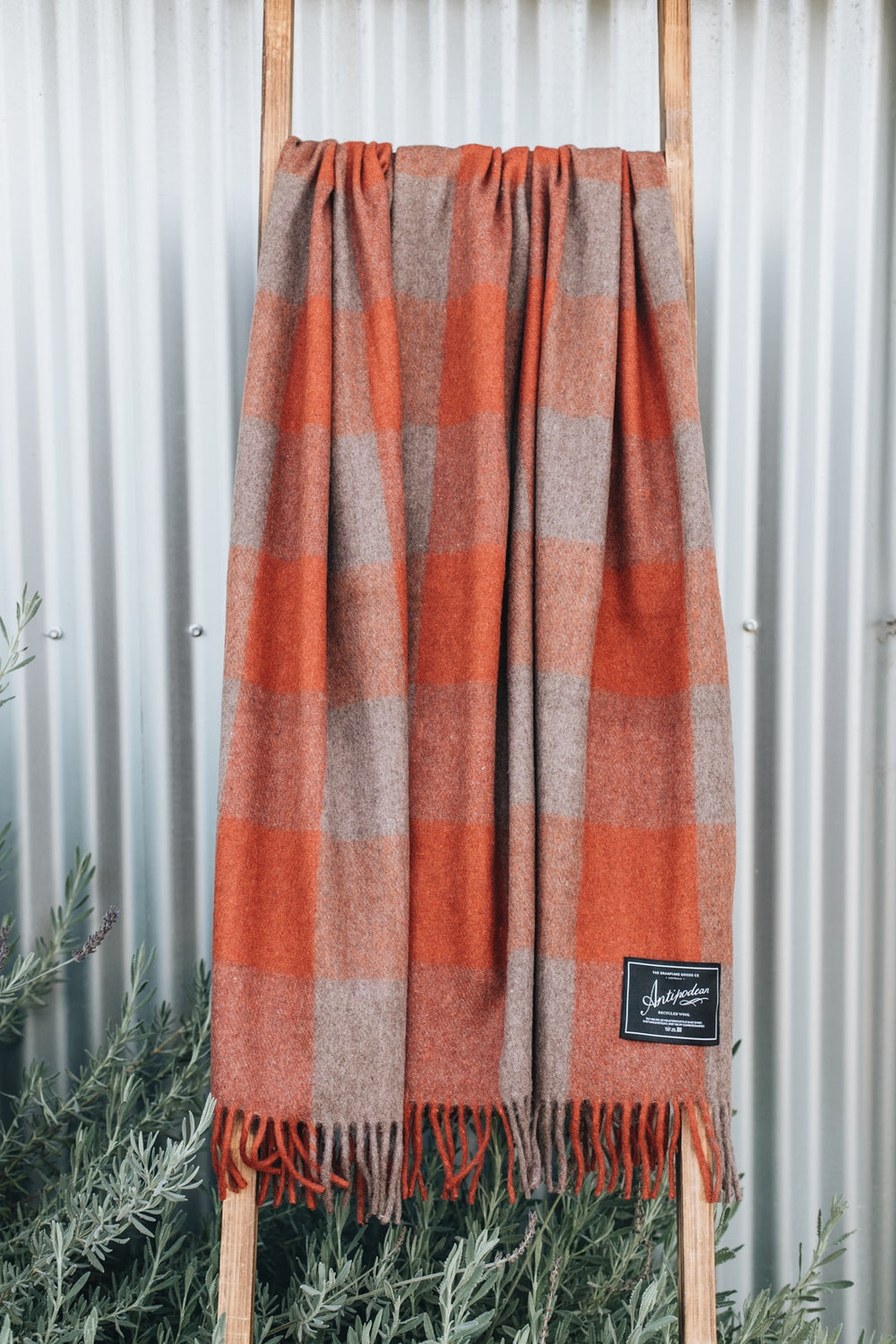 Antipodean Collection | All-Weather Adventure Blankets | Terra Rossa