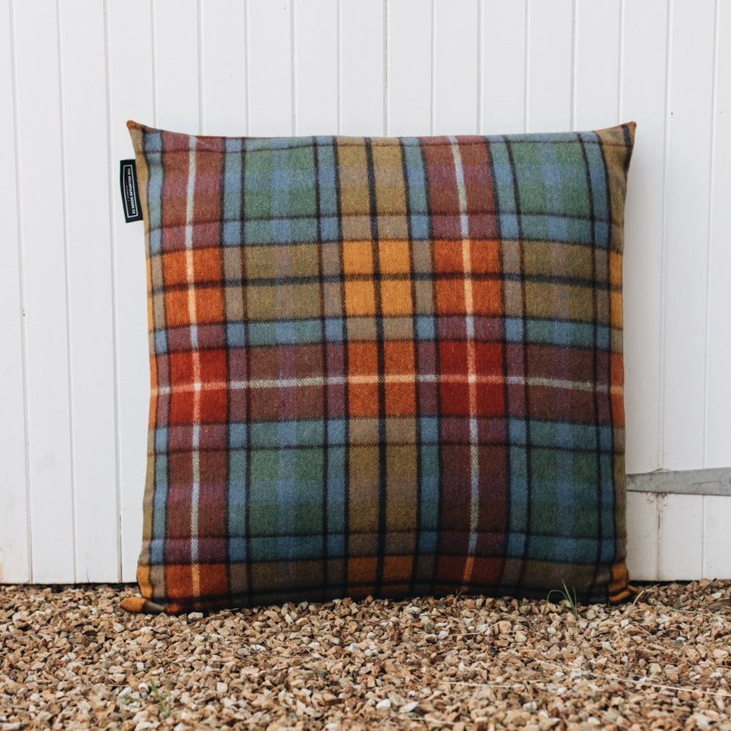 GGCo. Tartan Paddock Pillow™️ (Cover Only)