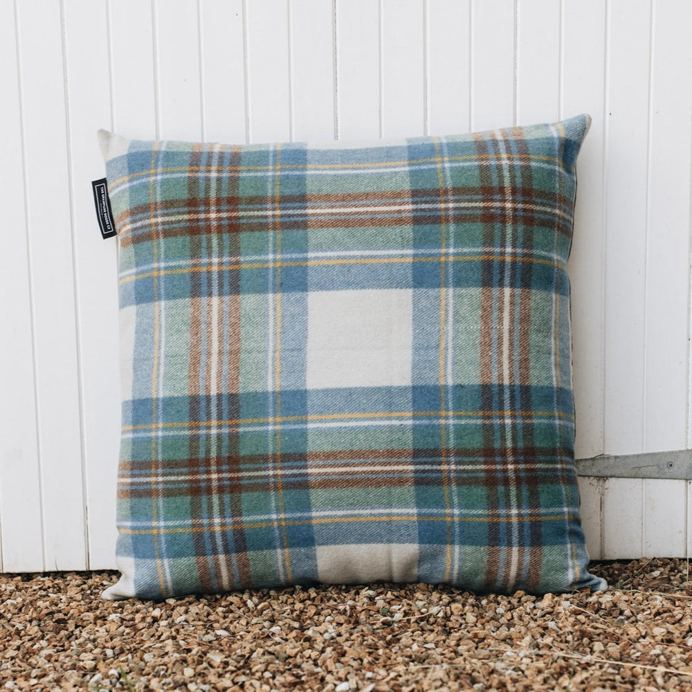 GGCo. Tartan Paddock Pillow™️ (Cover Only) | Spring