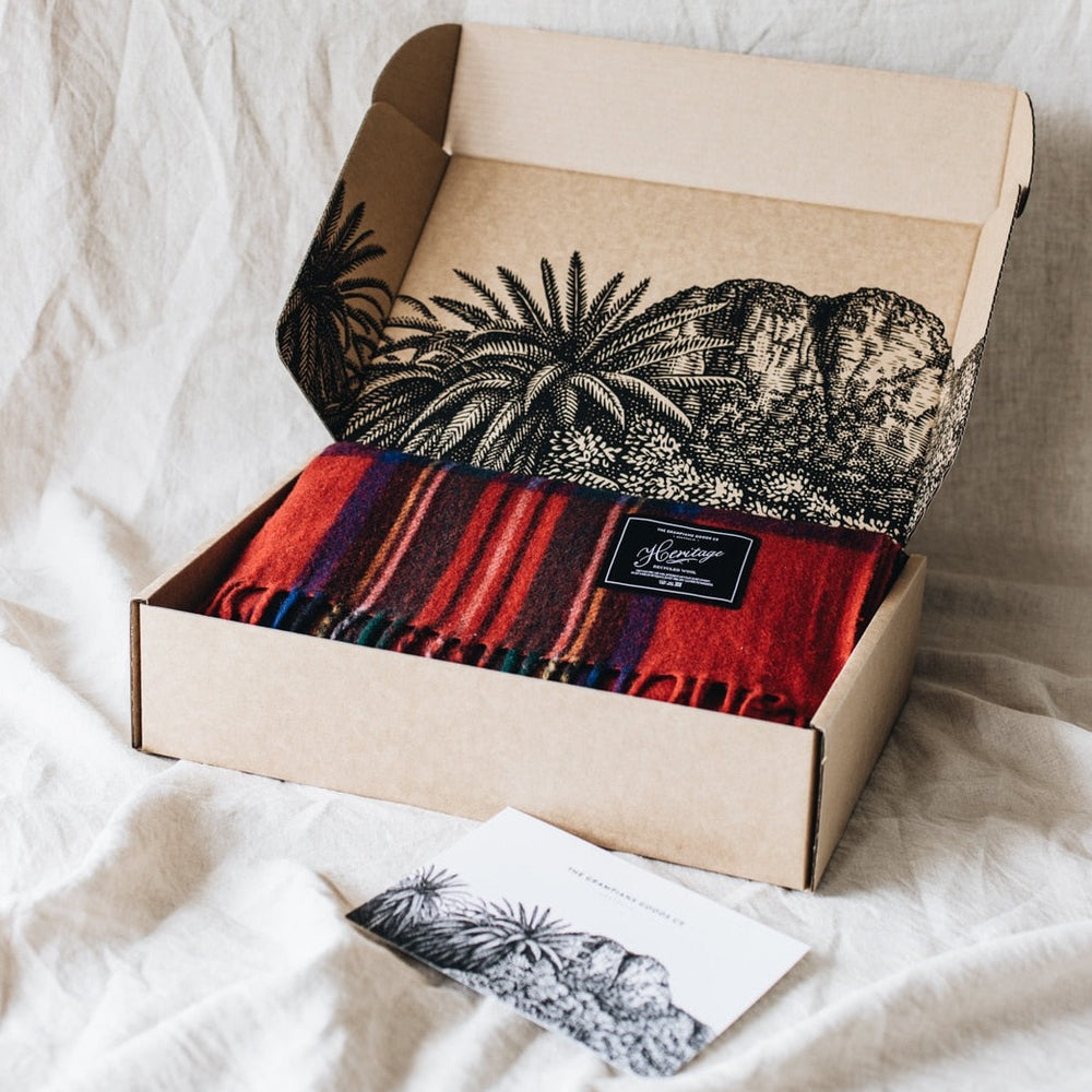 Heritage Collection | Recycled Wool Tartan Blankets | Traditional