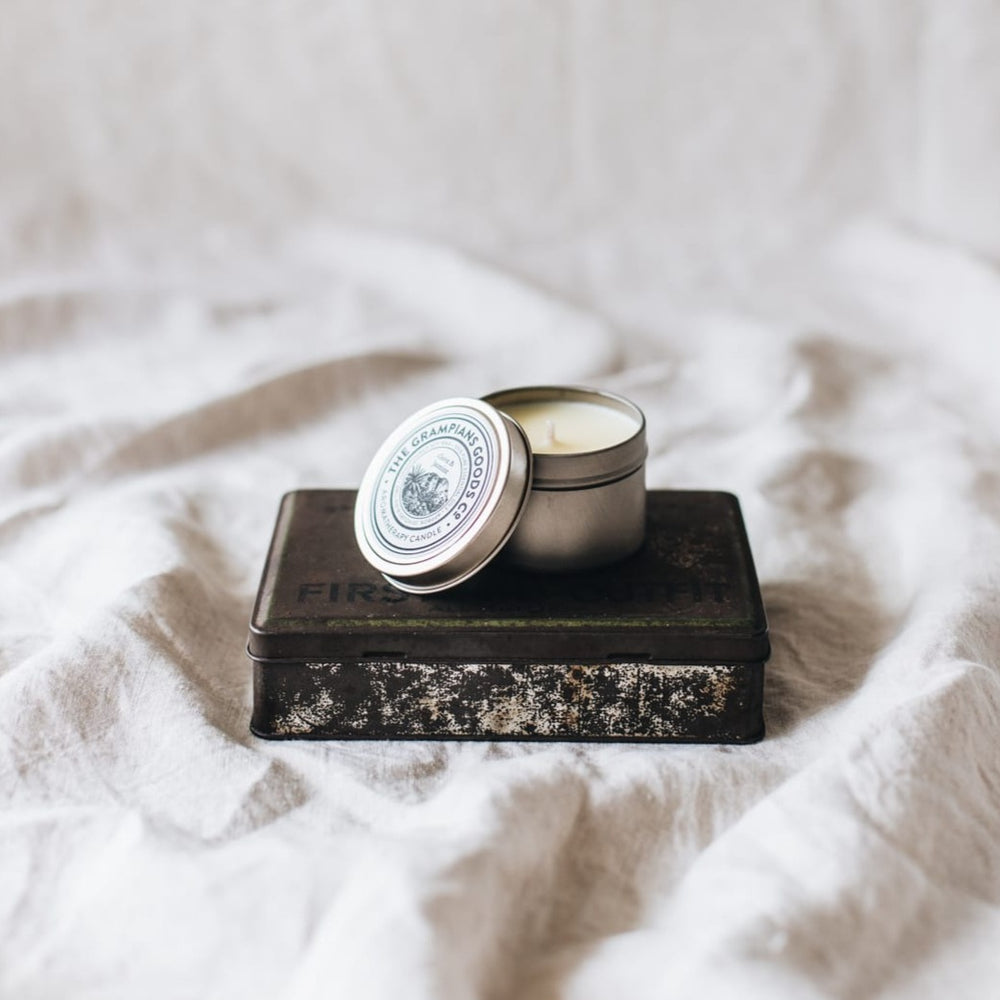 Travel Tin Candle | Clove & Jasmine