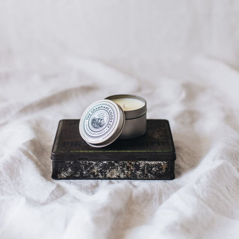 Travel Tin Candle | Roman Chamomile & Lavandin