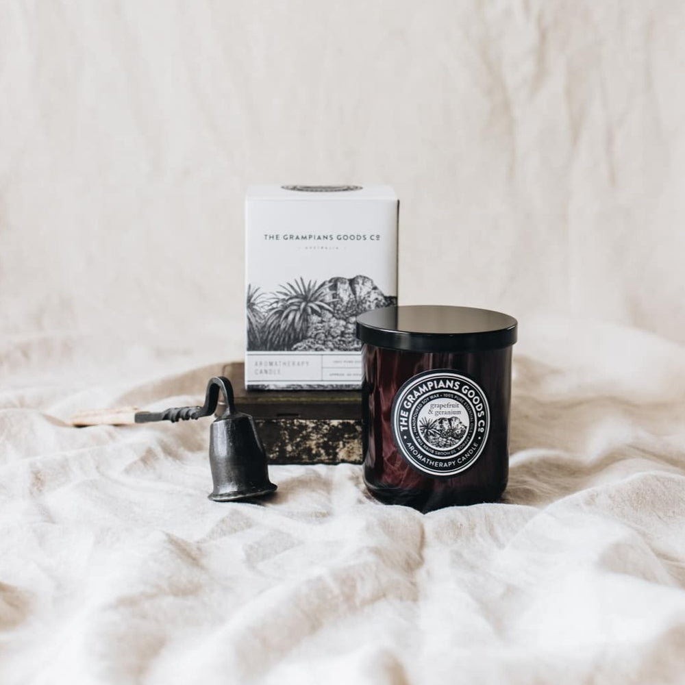 Aromatherapy Candle | Large | Grapefruit & Geranium