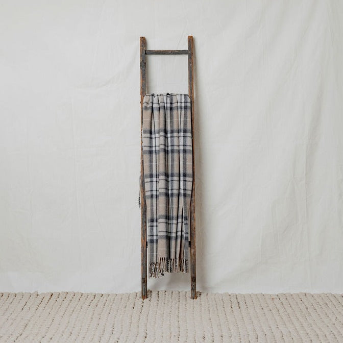 Cabin | Limited Edition Heritage Collection | Recycled Wool Tartan Blankets