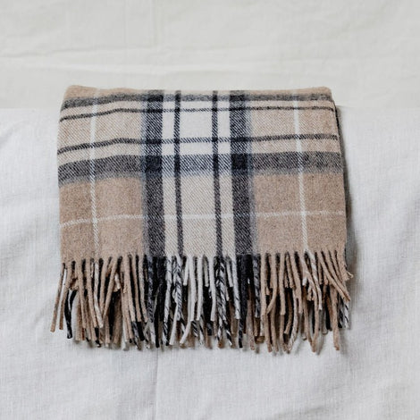 Cabin | Limited Edition Heritage Collection | Recycled Wool Tartan Blankets