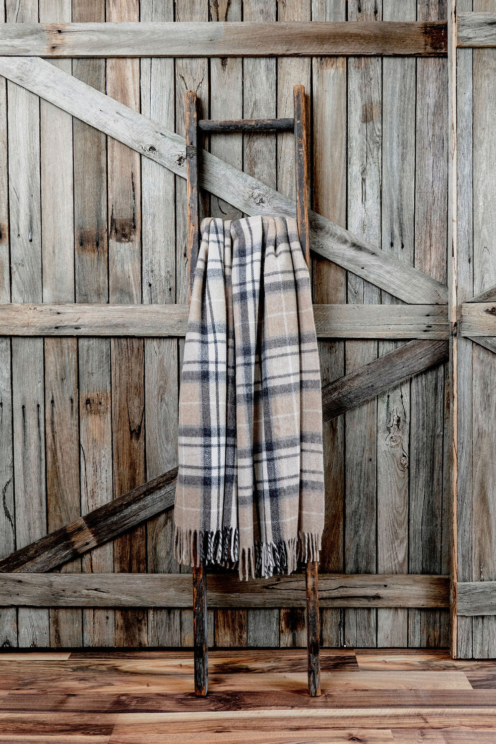 Heritage Collection | Recycled Wool Tartan Blankets | Cabin