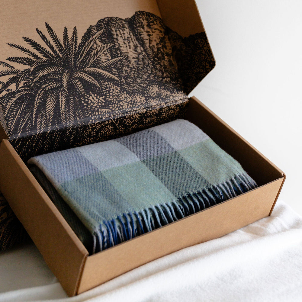 Grampiana Collection | Australian Merino Wool Throws | Sturgeon